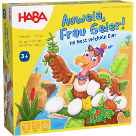 HABA Auweia, Frau Geier