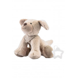 Sterntaler Spieluhr M Hund Lucky, graubeige