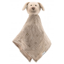 Sterntaler Schmusetuch L Hund Lucky, sand