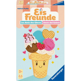 Ravensburger 23048 - Eis-Freunde, süßes Merk- und Sammelspiel für Kinder ab 3 Jahren, für 2-4 Spieler