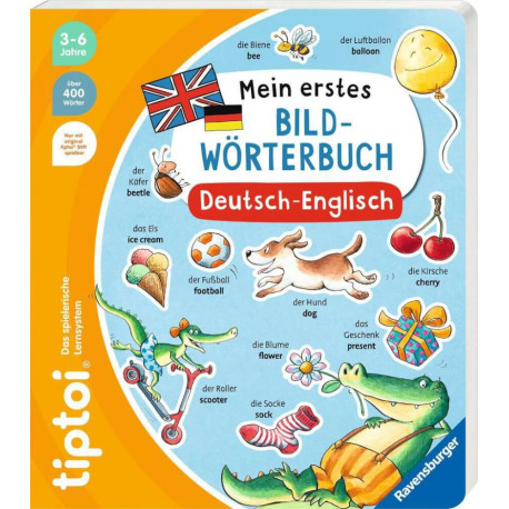 tiptoi® Mein erstes Bild-Wörterbuch Deutsch-Englisch