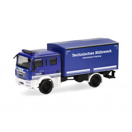 herpa - MAN TGM MzKW   THW Freising