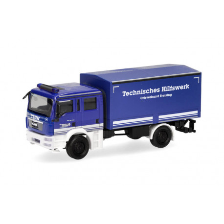 herpa - MAN TGM MzKW   THW Freising