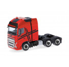 herpa - Volvo FH 16 GL XL 2020 Zugmaschine mit Schwerlastturm 3achs, rot-schwarz