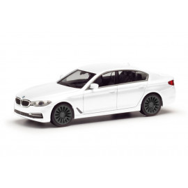 herpa - BMW 5er Limousine (G30), alpineweiß