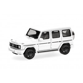 herpa - Mercedes-Benz G 580 mit EQ-Technologie (N465), weiß herpa - Mercedes-Benz G 580 mit EQ-Technologie (N465), weiß