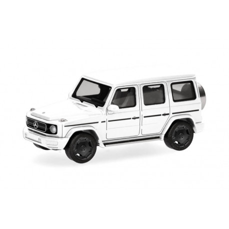 herpa - Mercedes-Benz G 580 mit EQ-Technologie (N465), weiß