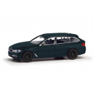 herpa - BMW 5er Touring (G31), oxfordgrün II