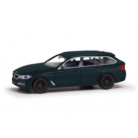 herpa - BMW 5er Touring (G31), oxfordgrün II