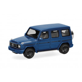 herpa - Mercedes-Benz G 580 mit EQ-Technologie (N465), sodalitblaumetallic