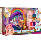 Rainbow High Little Compact Playset- Swim