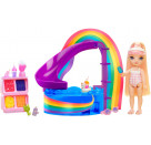 Rainbow High Little Compact Playset- Swim