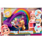 Rainbow High Little Compact Playset- Swim