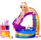 Rainbow High Little Compact Playset- Swim