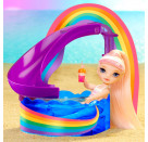 Rainbow High Little Compact Playset- Swim