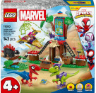 LEGO® Spidey und seine Superfreunde 11200 Showdown am Baumhaus: Spidey-Rex vs. Gobby-Raptor
