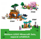 LEGO® Minecraft™ 21266 Das Lava-Duell im Nether