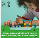 LEGO® Minecraft™ 21267 Die Illager-Wüstenpatrouille