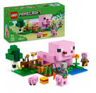 LEGO® Minecraft™ 21268 Das Babyschwein-Haus