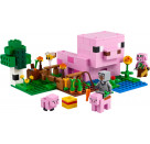 LEGO® Minecraft™ 21268 Das Babyschwein-Haus