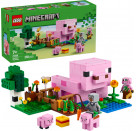 LEGO® Minecraft™ 21268 Das Babyschwein-Haus