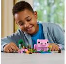 LEGO® Minecraft™ 21268 Das Babyschwein-Haus