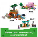 LEGO® Minecraft™ 21270 Das Pilzkuh-Haus