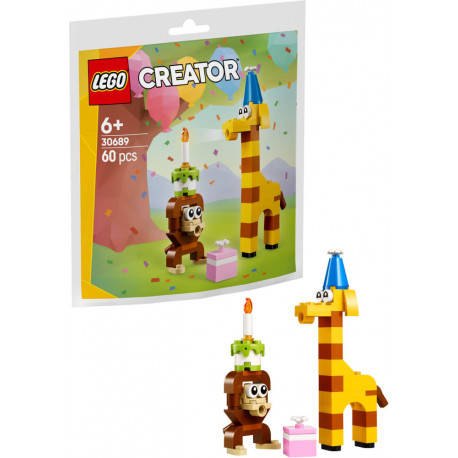 LEGO® Creator 30689 Geburtstagspartytiere