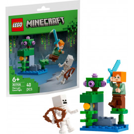 LEGO® Minecraft™ 30705 Showdown in der Üppigen Höhle