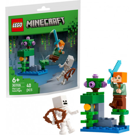 LEGO® Minecraft™ 30705 Showdown in der Üppigen Höhle