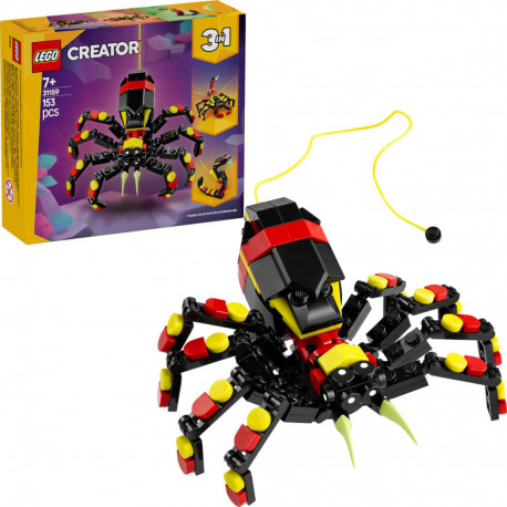 LEGO® Creator 31159 Wilde Tiere: Überraschungsspinne