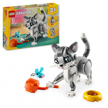 LEGO® Creator 31163 Graue Katze