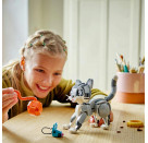 LEGO® Creator 31163 Graue Katze
