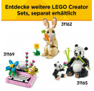 LEGO® Creator 31163 Graue Katze