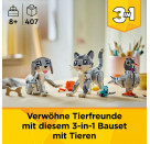 LEGO® Creator 31163 Graue Katze