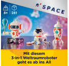 LEGO® Creator 31164 Weltraum-Roboter