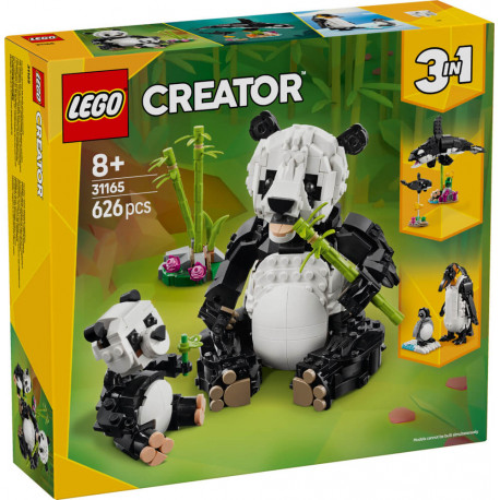 LEGO® Creator 31165 Wilde Tiere: Pandafamilie