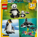 LEGO® Creator 31165 Wilde Tiere: Pandafamilie