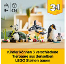 LEGO® Creator 31165 Wilde Tiere: Pandafamilie