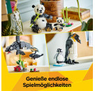 LEGO® Creator 31165 Wilde Tiere: Pandafamilie