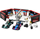LEGO® City 60444 F1 Garage mit Mercedes-AMG & Alpine Rennautos