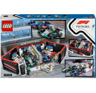 LEGO® City 60444 F1 Garage mit Mercedes-AMG & Alpine Rennautos