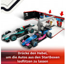 LEGO® City 60444 F1 Garage mit Mercedes-AMG & Alpine Rennautos