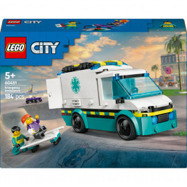 LEGO® City 60451 Rettungswagen