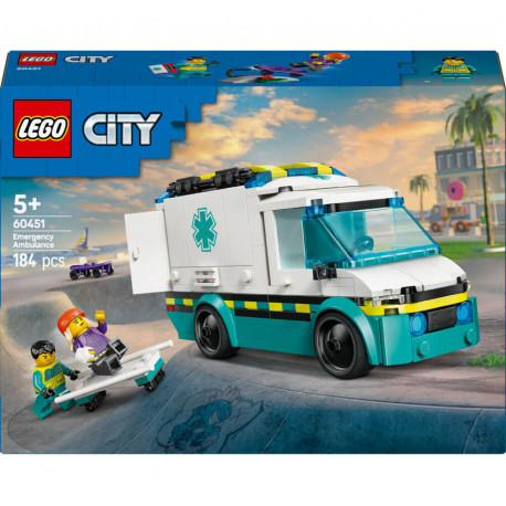 LEGO® City 60451 Rettungswagen