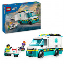 LEGO® City 60451 Rettungswagen