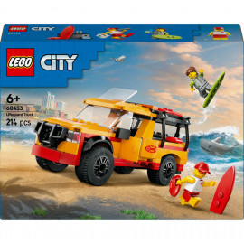 LEGO® City 60453 Einsatzfahrzeug der Rettungsschwimmer