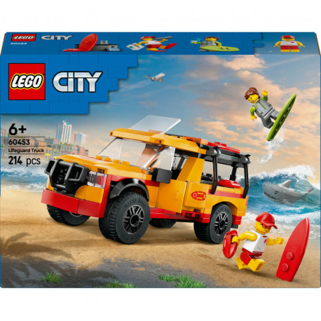 LEGO® City 60453 Einsatzfahrzeug der Rettungsschwimmer