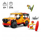 LEGO® City 60453 Einsatzfahrzeug der Rettungsschwimmer