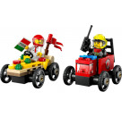 LEGO® City 60458 Pizzalieferwagen vs. Löschauto